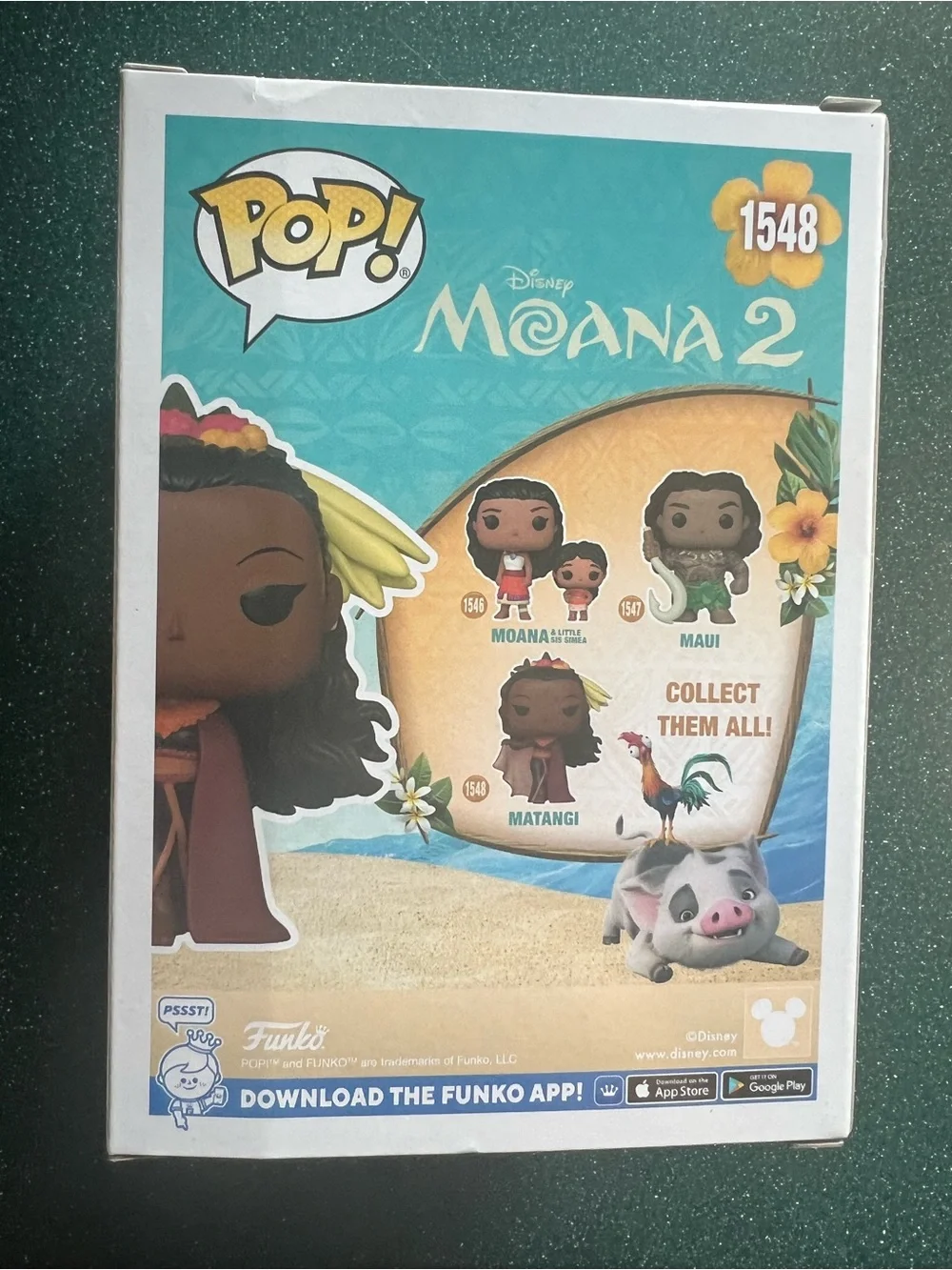 Funko pop matangi